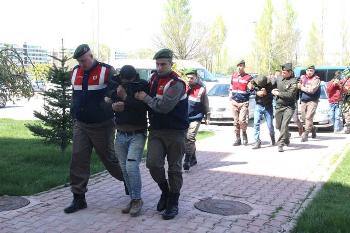 Büyükbaş Hayvan Hırsızlığı Şüphelisi 3 Kişi Tutuklandı