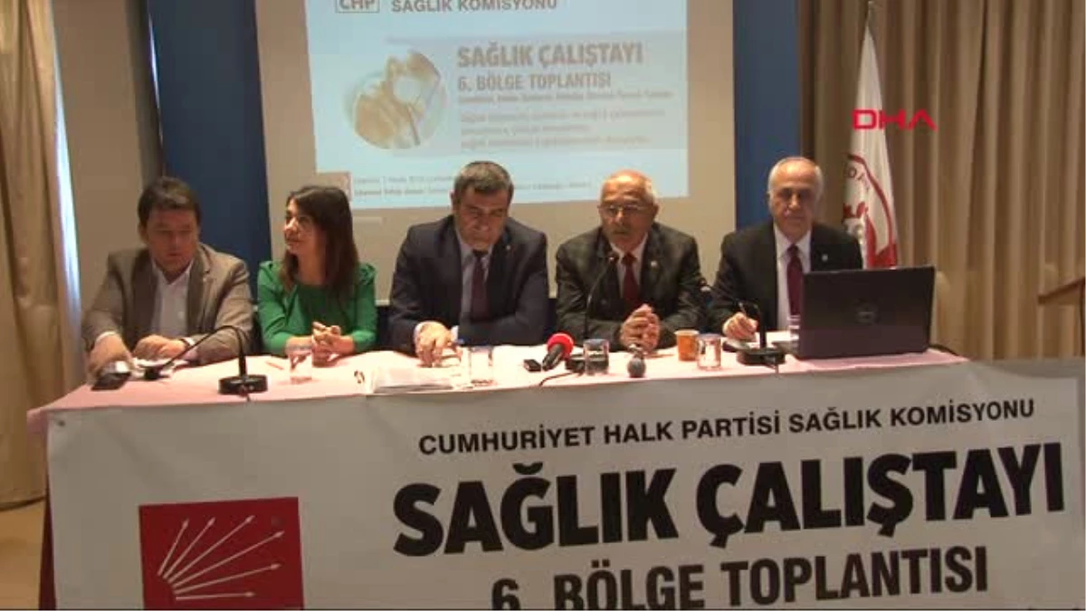 CHP Sağlık Komisyonu, 6\'ncı Bölge Çalıştayı\'nı İstanbul\'da Yaptı