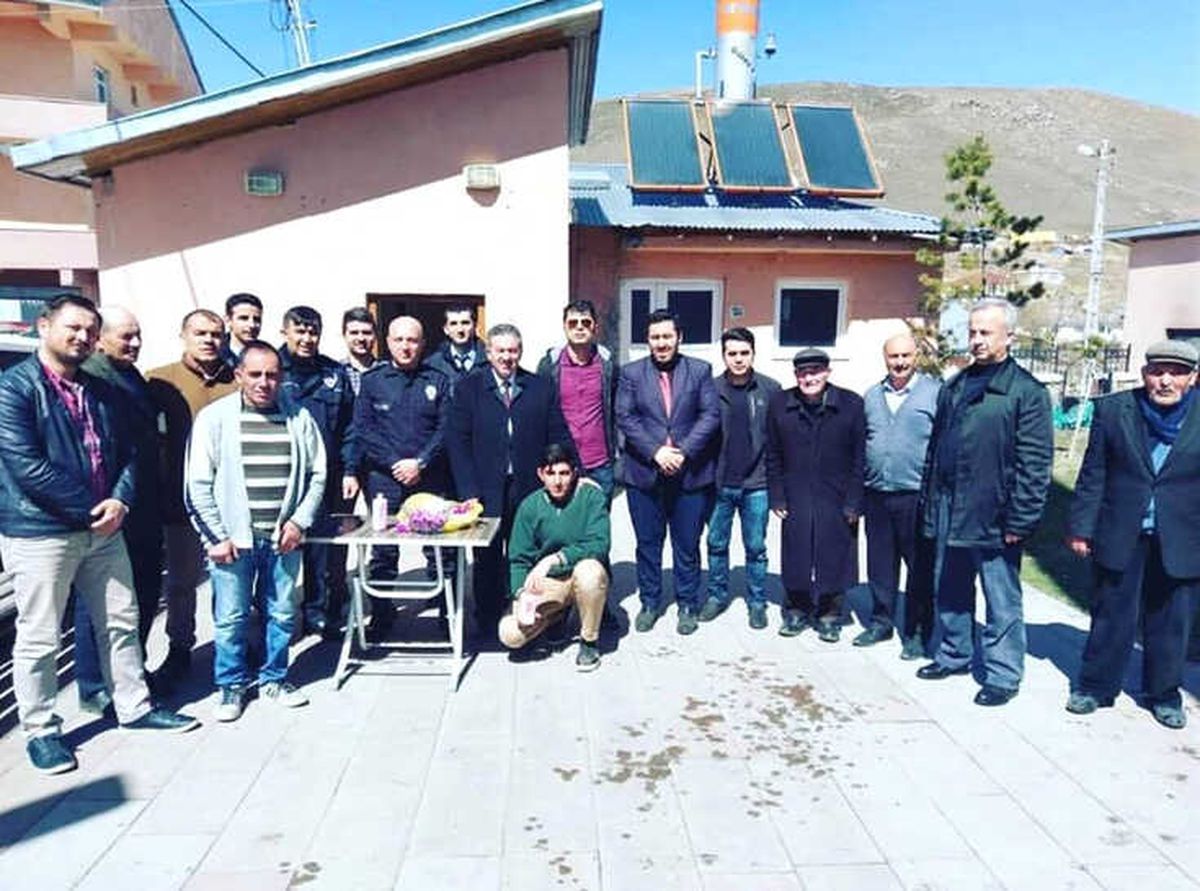 Çıldır İlçe Emniyetten Şehitler İçin Mevlit