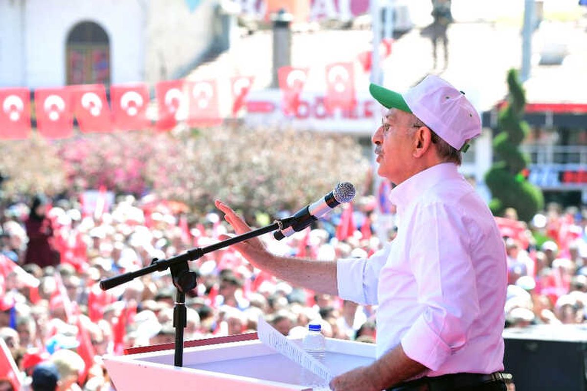 Çorum\'da Şeker Mitingi...(2)
