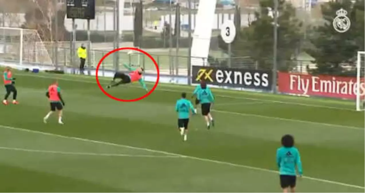 Cristiano Ronaldo, Rövaşata Gollerine Antrenmanda Devam Ediyor