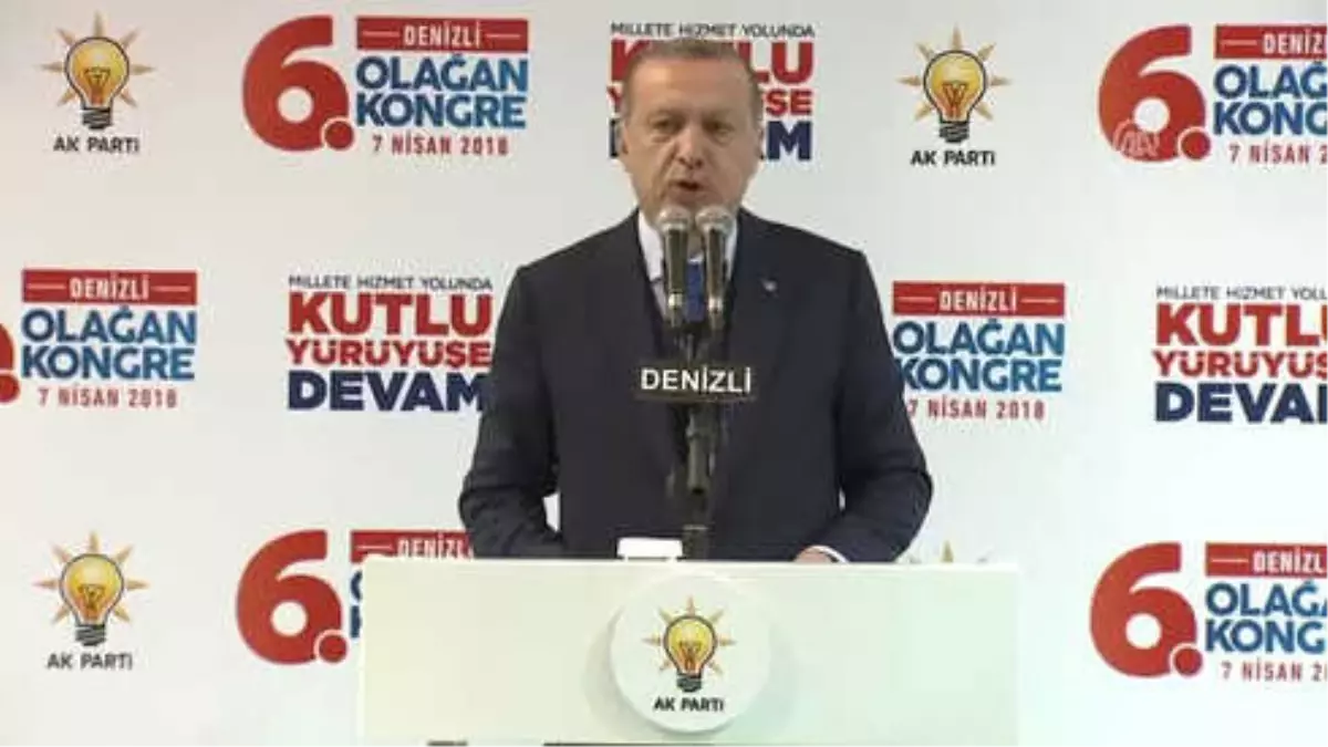 Cumhurbaşkanı Erdoğan: "Bize Tuzak Kurmaktan, Yolumuza Mayın Döşemekten Vazgeçmediler"