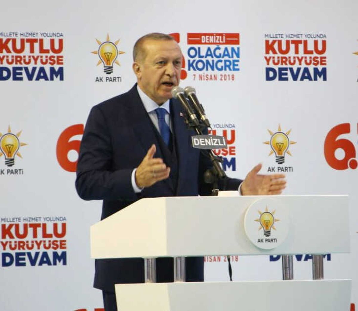 Cumhurbaşkanı Erdoğan: "Bunların Bu Ülkede Dikili Bir Ağacı Yok"