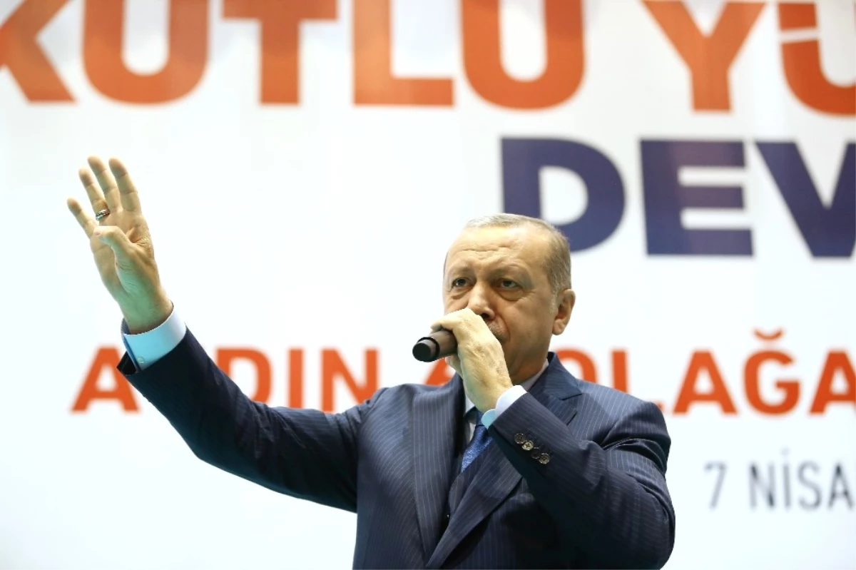 Cumhurbaşkanı Erdoğan: "Ey Kemal Senin Gidecek Yerin Yok"
