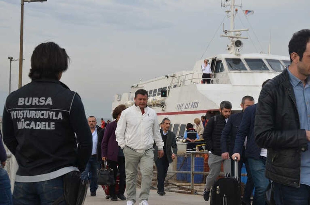 Deniz Otobüsünde Nefes Kesen Uyuşturucu Operasyonu