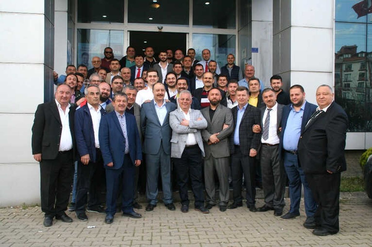 Devrek Tso Yeni Başkanı Haldun Hacıkulaoğlu Oldu