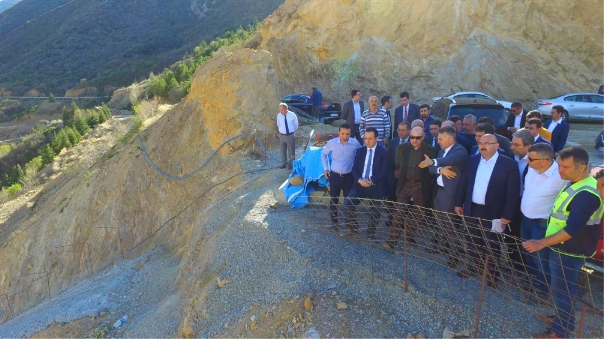 DSİ Genel Müdürü Murat Acu Çay Barajı\'nı İnceledi
