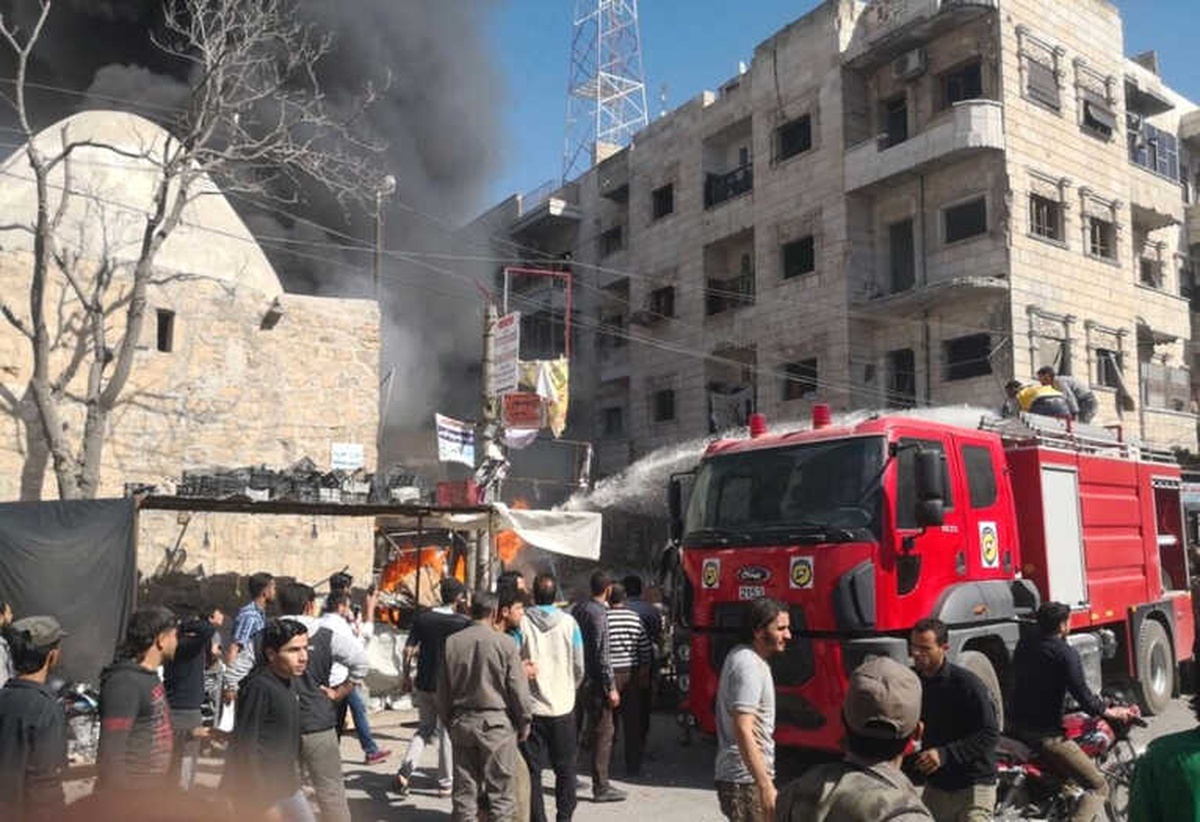 El Bab\'da Meydana Gelen Patlamada 9 Kişi Öldü