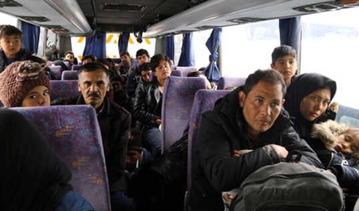 Erzurum\'daki Afganistanlılar Ülkelerine Geri Gönderiliyor