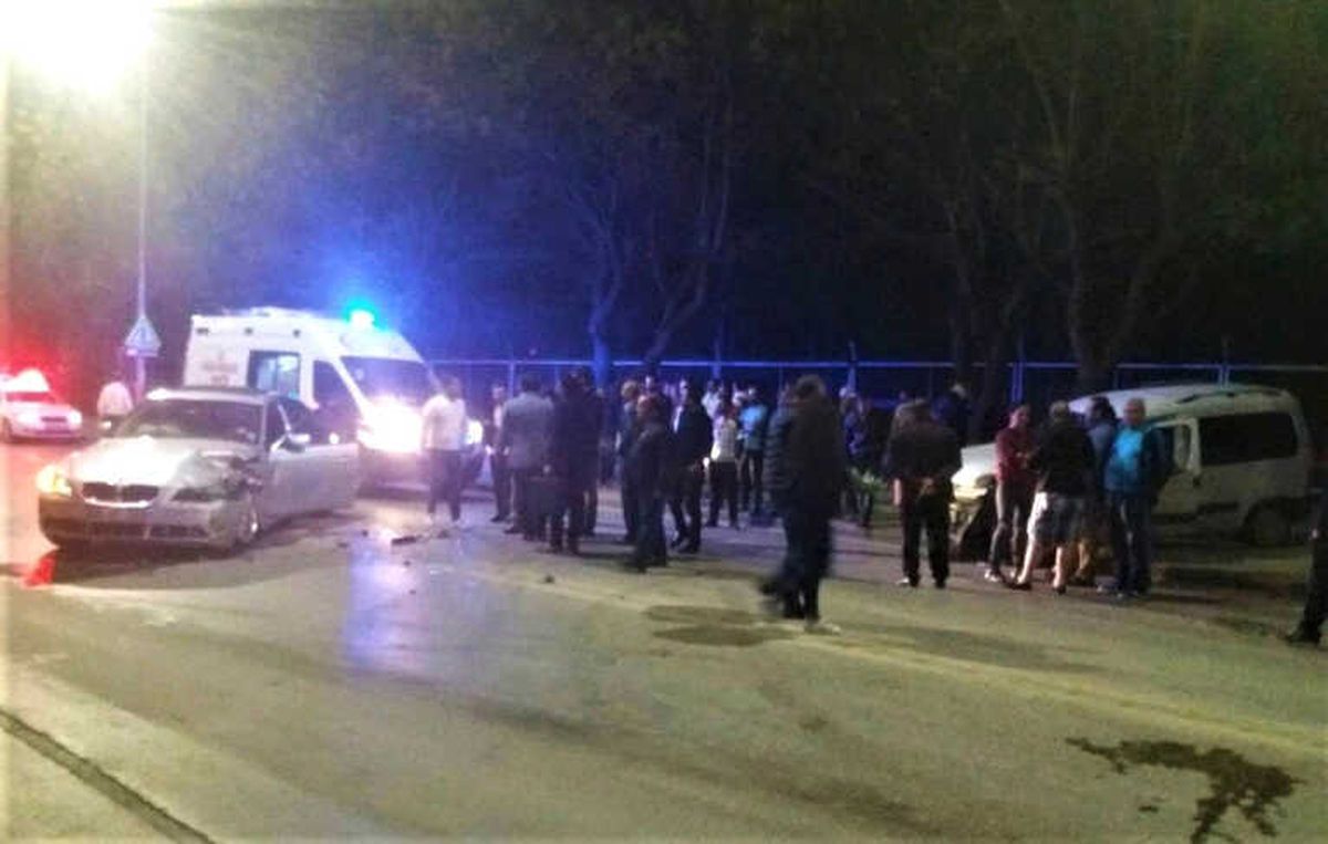 Eskişehir\'de Trafik Kazası; 5 Yaralı