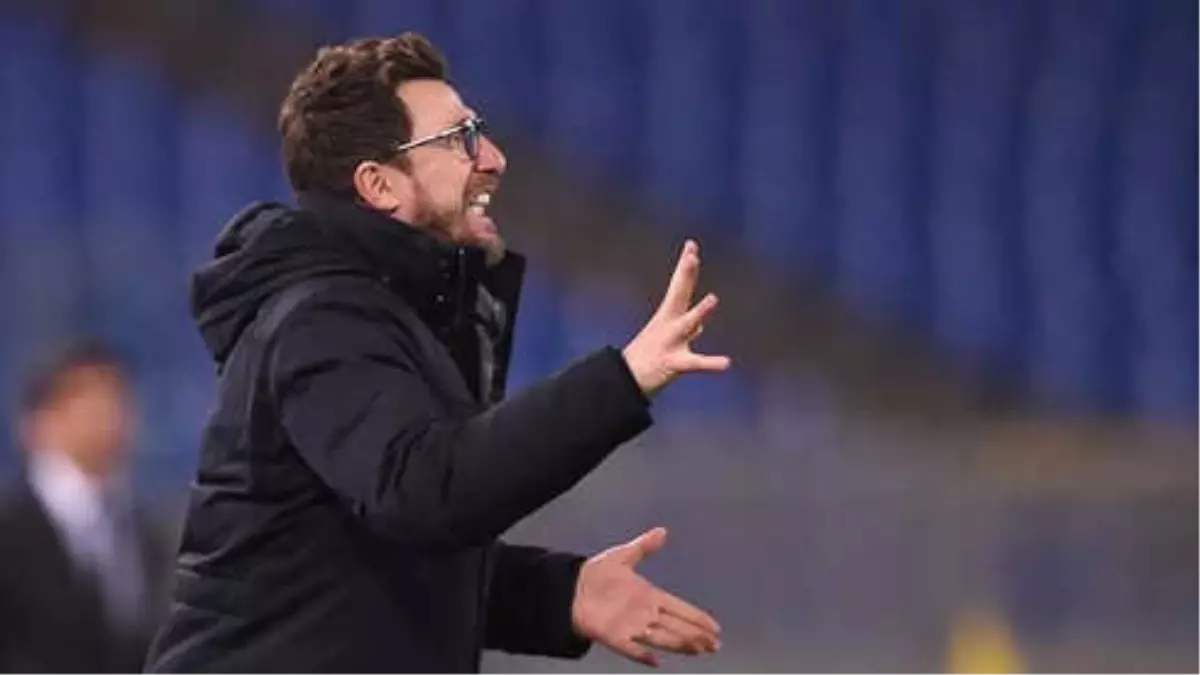 Eusebio Di Francesco Hakeme Tepkili