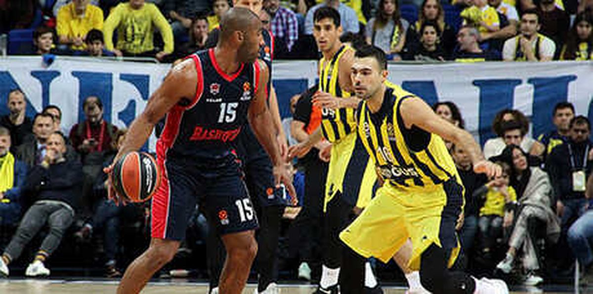 Fenerbahçe-Baskonia Maçlarının Takvimi Açıklandı