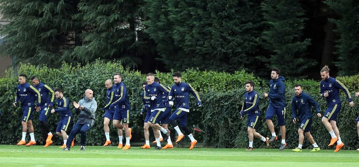 Fenerbahçe, Osmanlıspor Maçı Hazırlıklarını Tamamladı