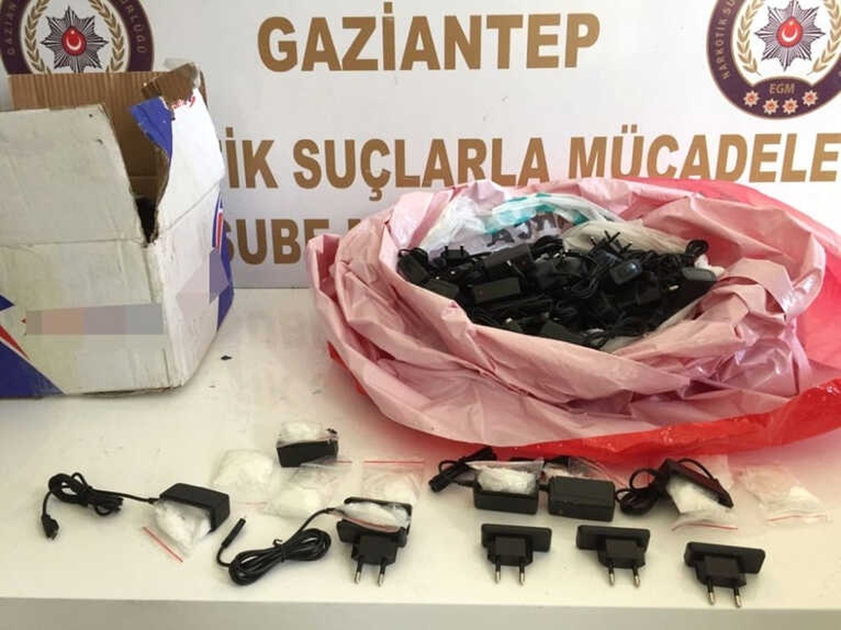 Gaziantep Emniyetinden Uyuşturucu Tacirlerine Büyük Darbe