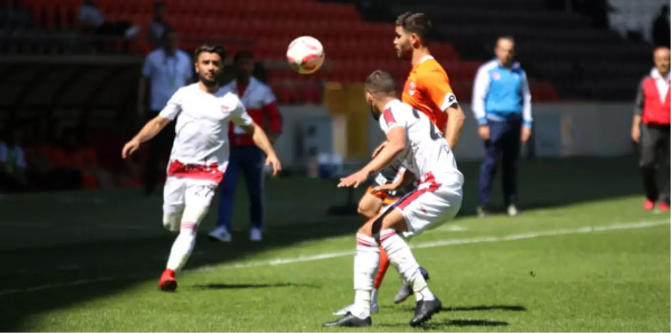 Gaziantepspor – Adanaspor: 0-3