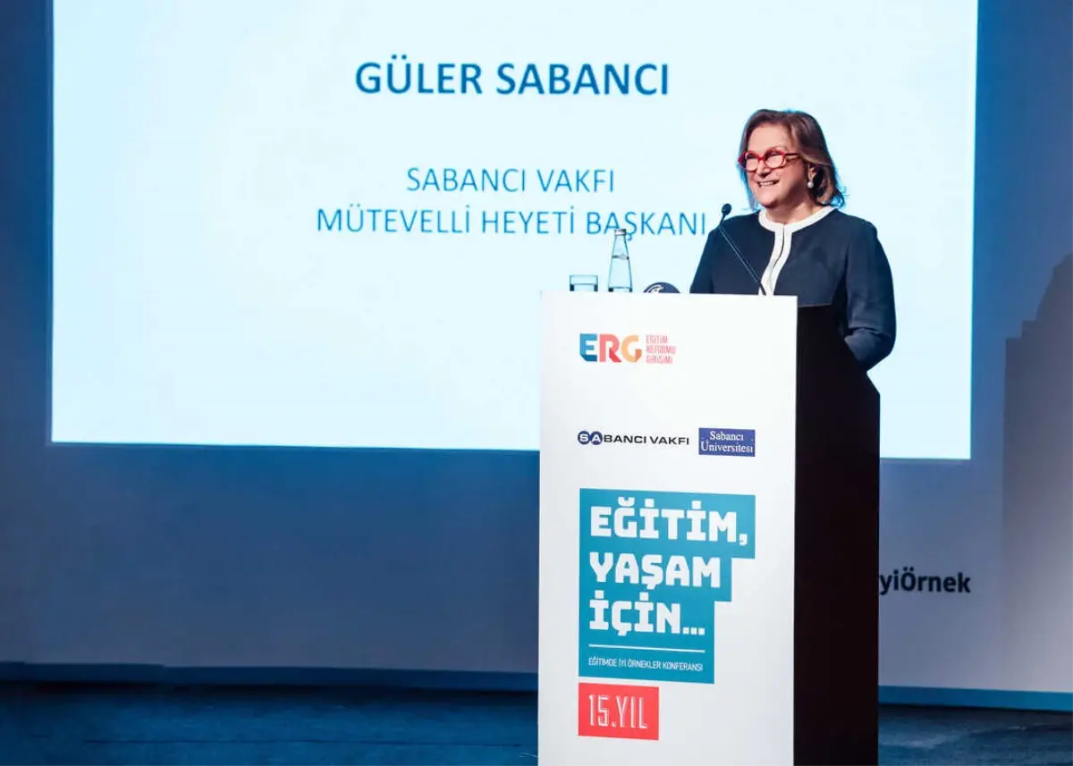 Güler Sabancı: 44 Yıldır Eğitime Erişimi Destekliyoruz