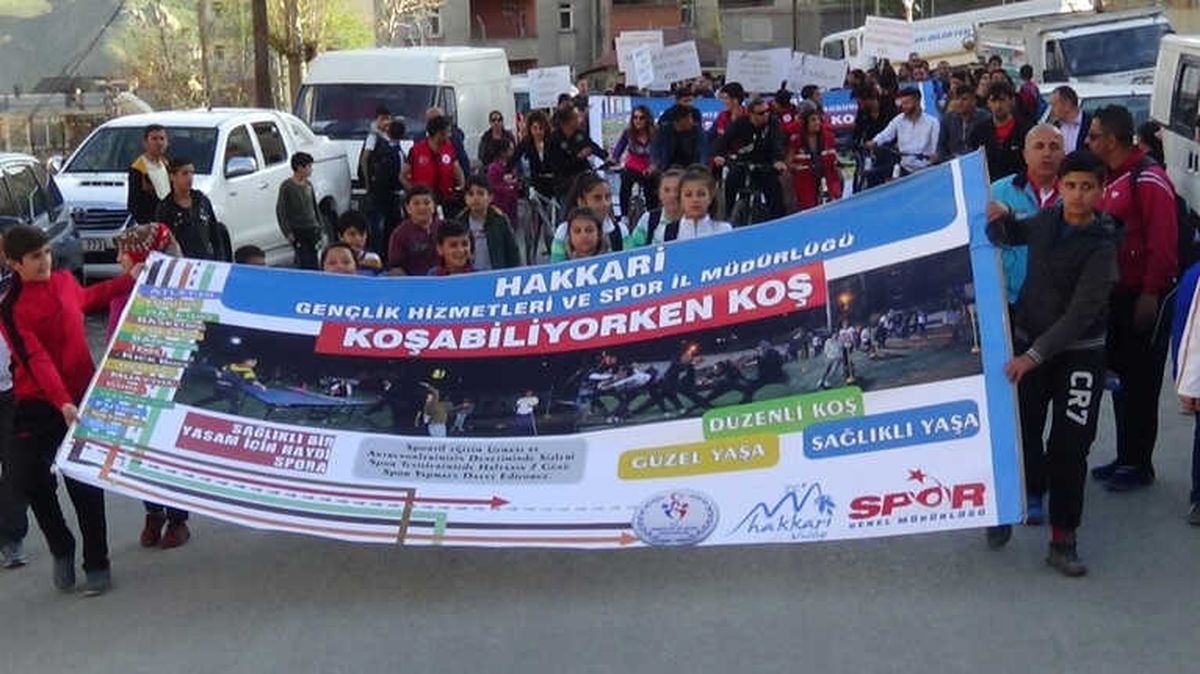 Hakkari\'de \'Koşabiliyorken Koş\' Projesi Başladı
