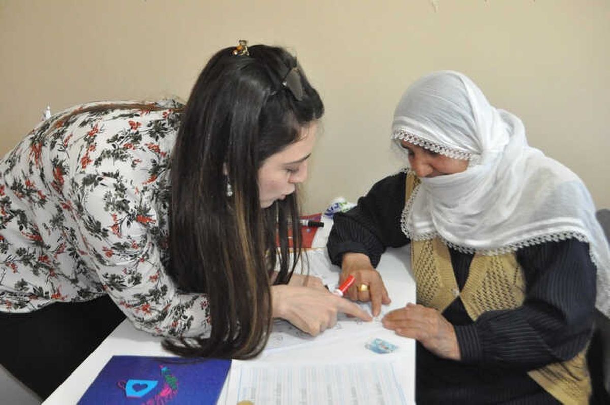 Hayatlarında İlk Kez Kalem Tuttular
