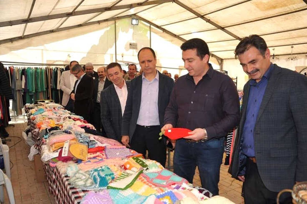 İhtiyaç Sahipleri Yararına Kermes Açıldı