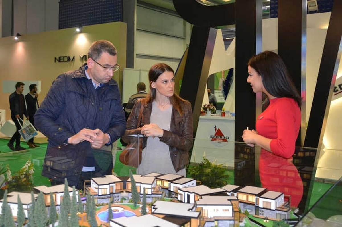 İnşaat ve Gayrimenkul Sektörünün Kalbi Bursa\'da Atıyor