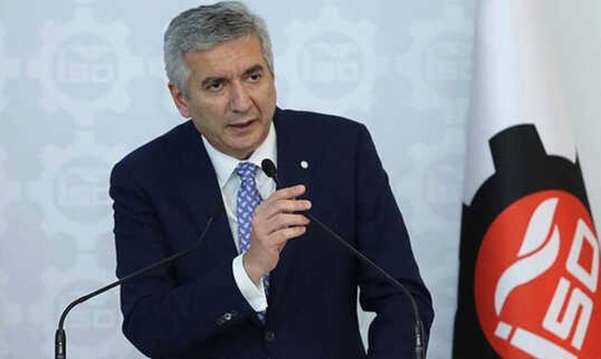 İso\'da Bahçıvan Güven Tazeledi