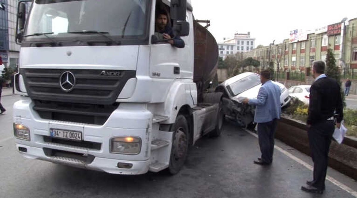 İstanbul\'da Tanker Faciası
