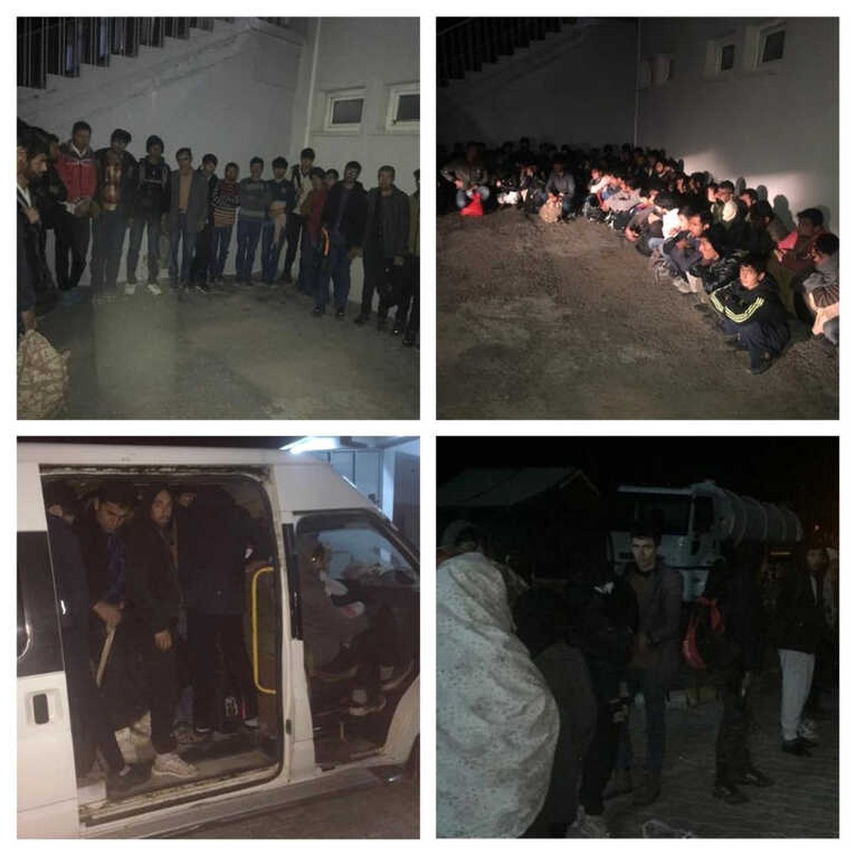 Jandarma, Van\'da 123 Kaçak Göçmen Yakaladı