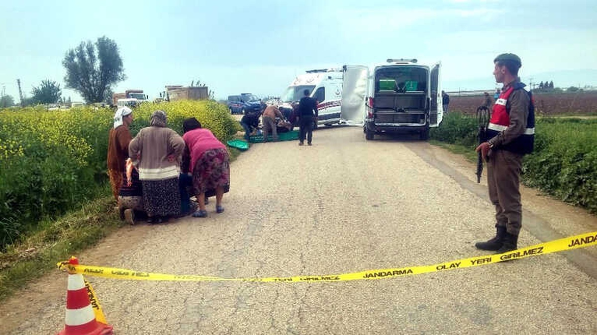 Kamyonla Motosiklet Çarpıştı: 1 Ölü