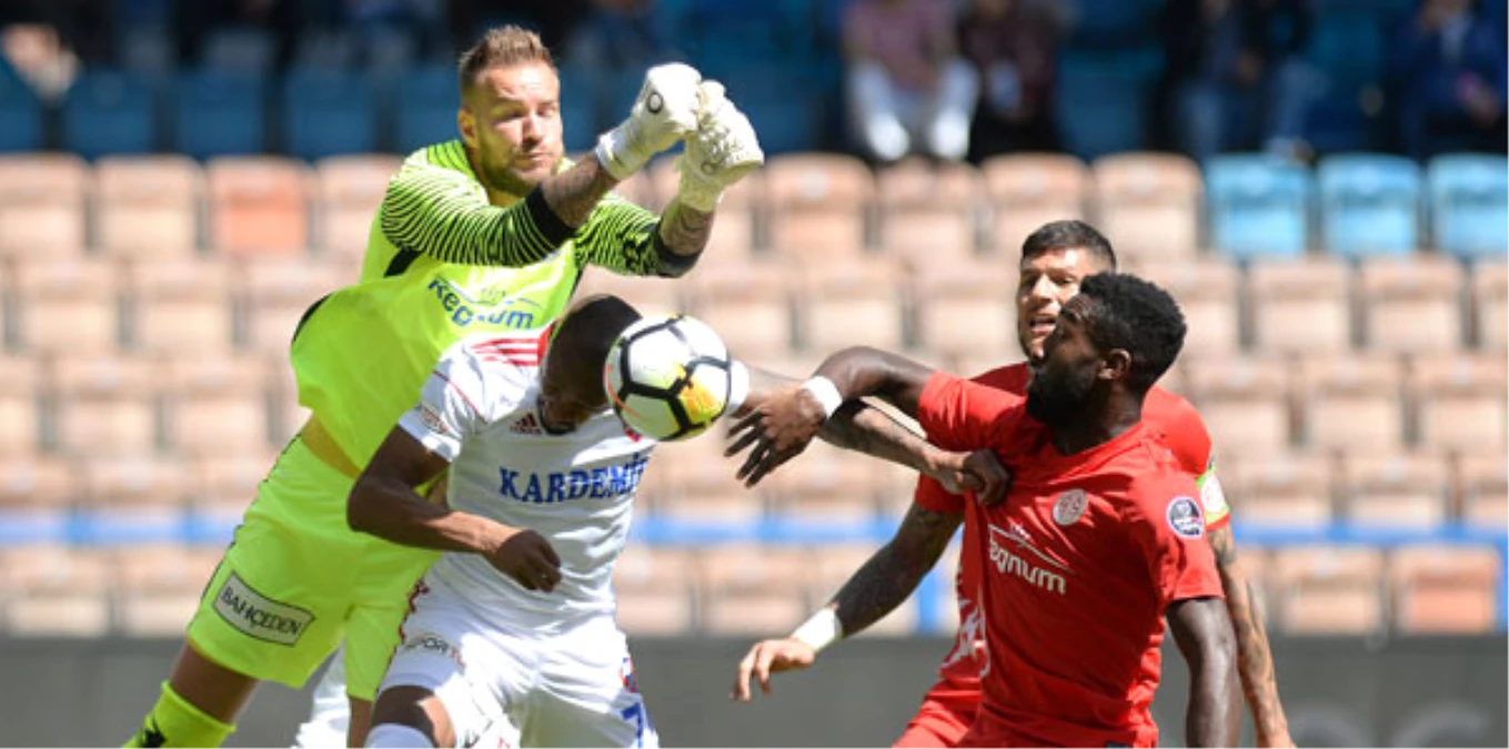 Kardemir Karabükspor - Antalyaspor (Canlı)