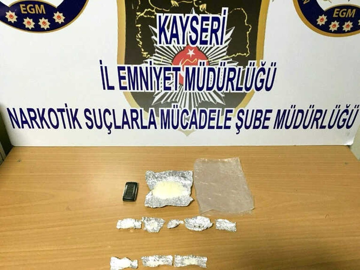 Kayseri\'de Uyuşturucu Operasyonu