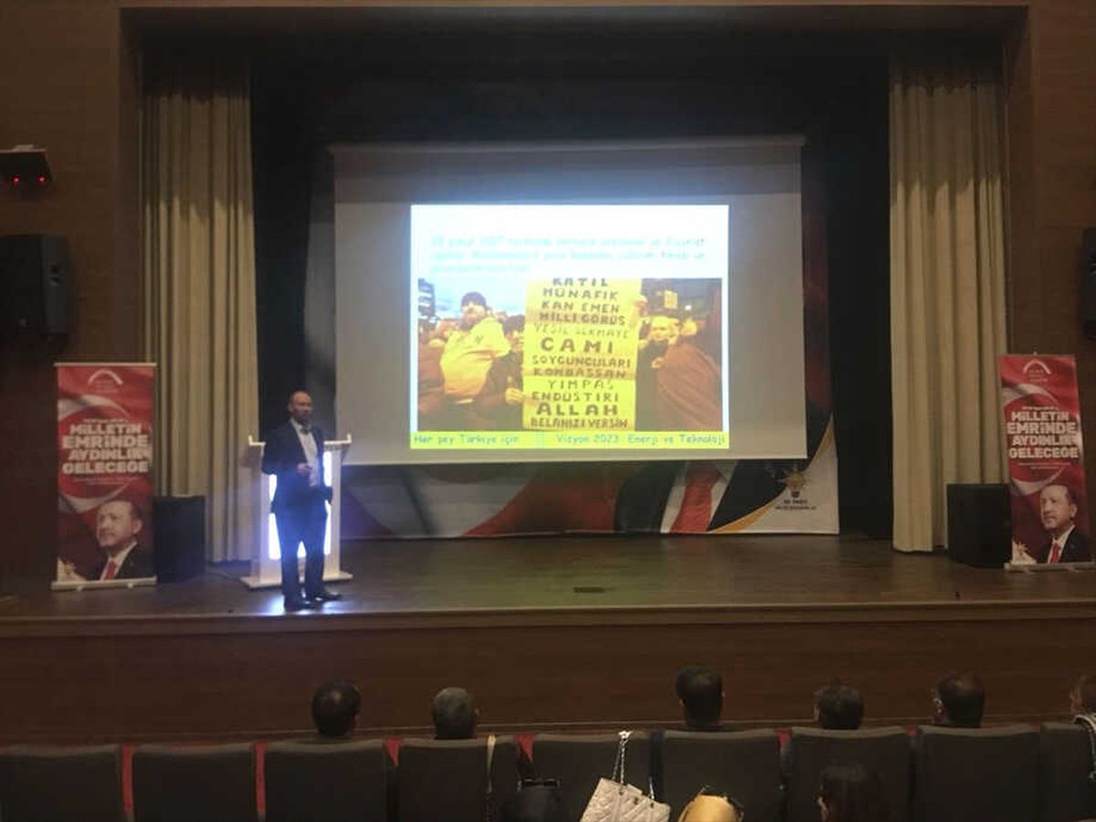 Kırşehir\'de "Ak Parti Siyaset Akademisi" Programı