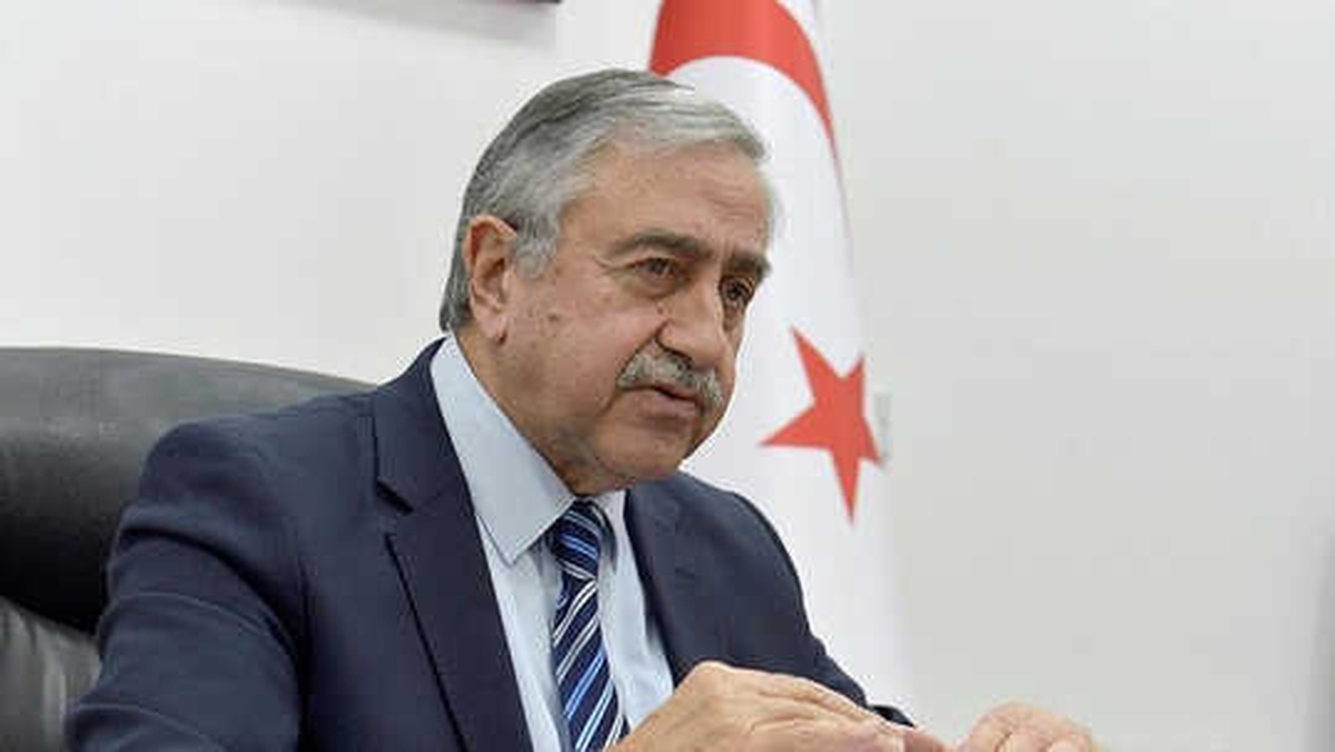 KKTC Cumhurbaşkanı Akıncı: Ada\'nın Bölünmüşlüğü Pekişiyor
