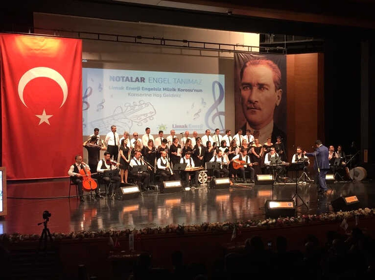 Limak Enerji\'den Engelsiz Müzik Korosu