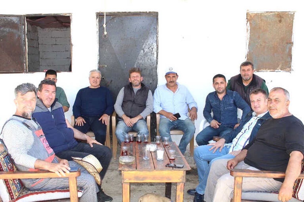 Manavgat AK Parti Esnafı Dinledi