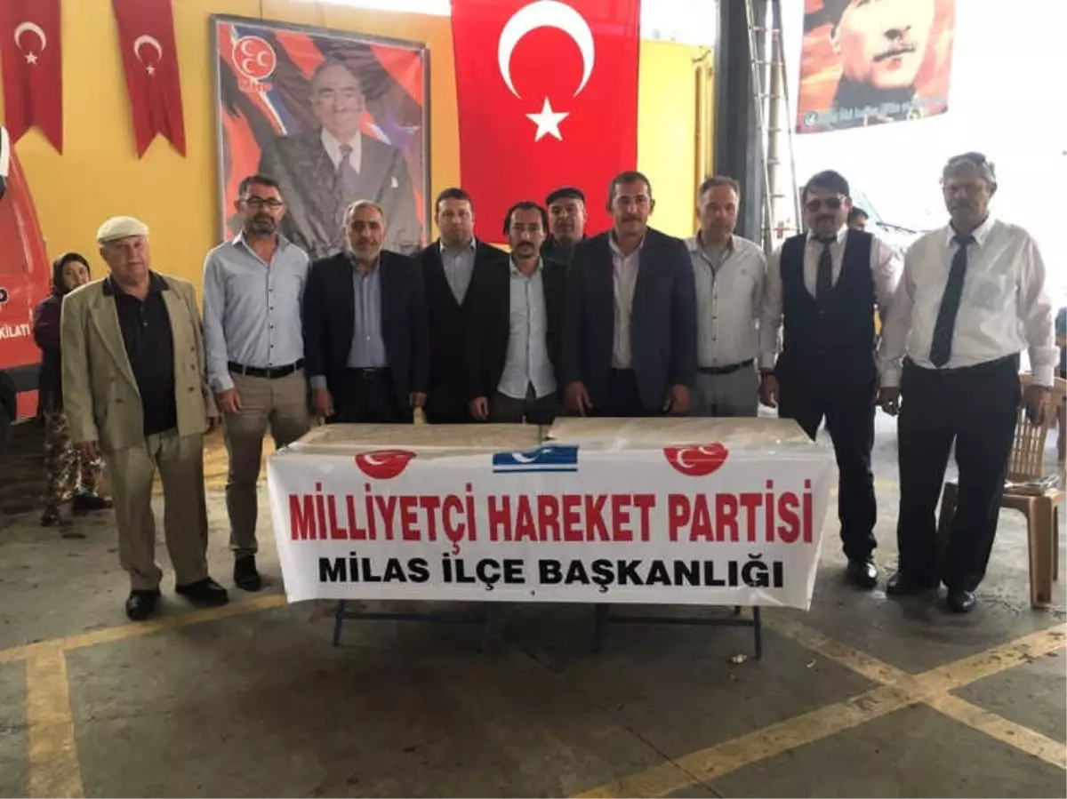 MHP\'liler Başbuğ Türkeş\'i Andı