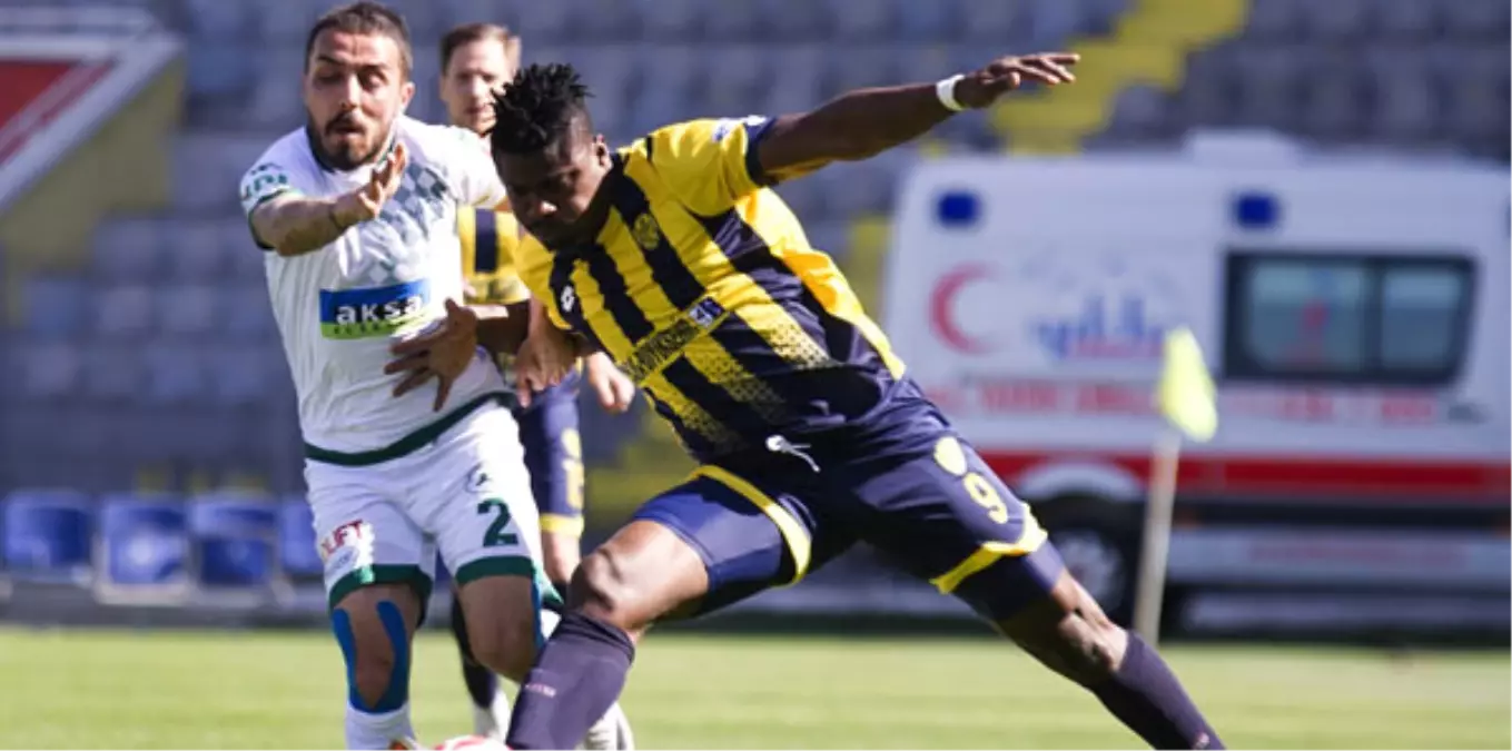 Mke Ankaragücü: 3 - Akın Çorap Giresunspor: 2