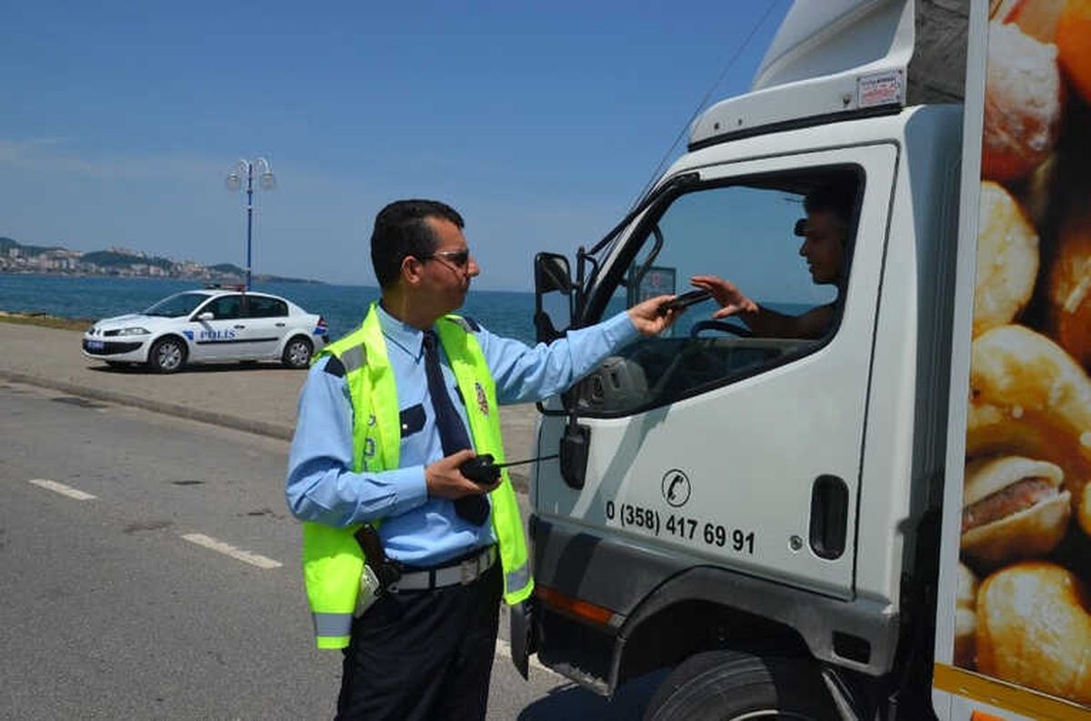 Ordu\'da Trafik Cezaları Hız Kesmiyor