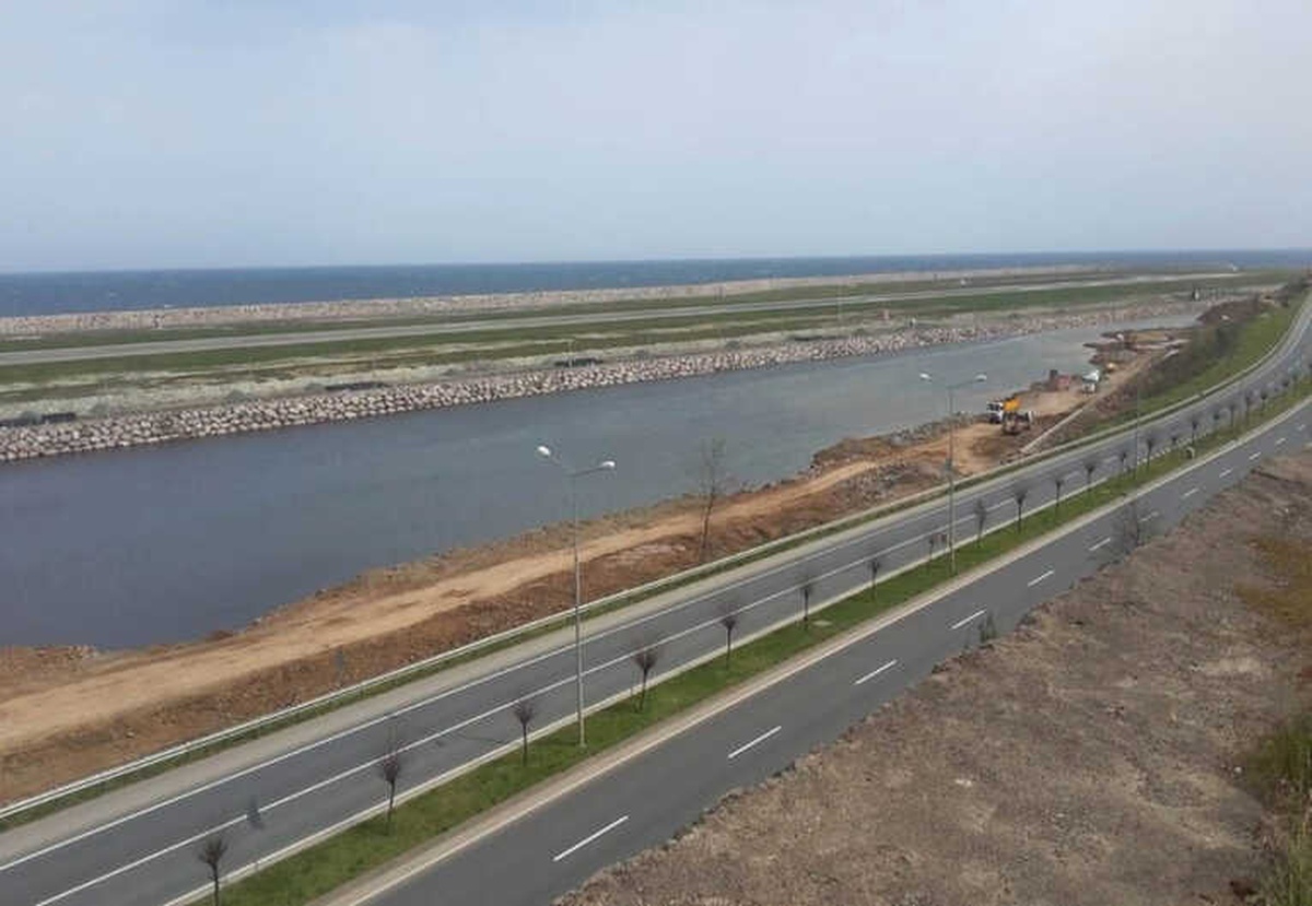 Ordu-Giresun Havalimanında Dolgu Çalışması Başladı