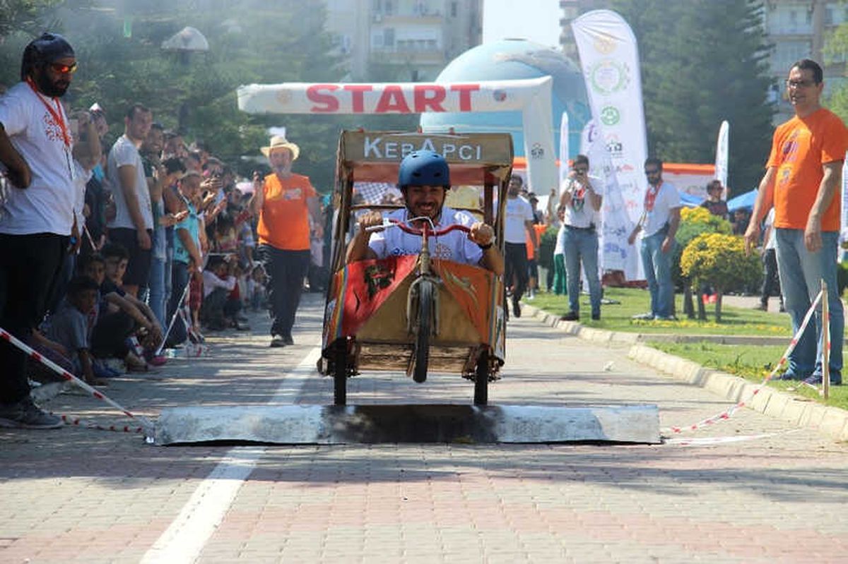 Porta-Car Yarışı Nefes Kesti