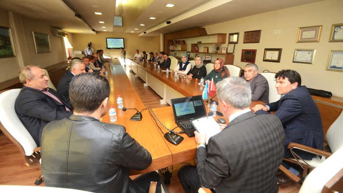 Pursaklar Belediye Meclisinde, 2017 Faaliyet Raporu Kabul Edildi