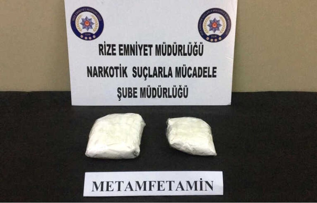 Rize\'de Üzerinde Uyuşturucu Yakalanan Şahıs Tutuklandı