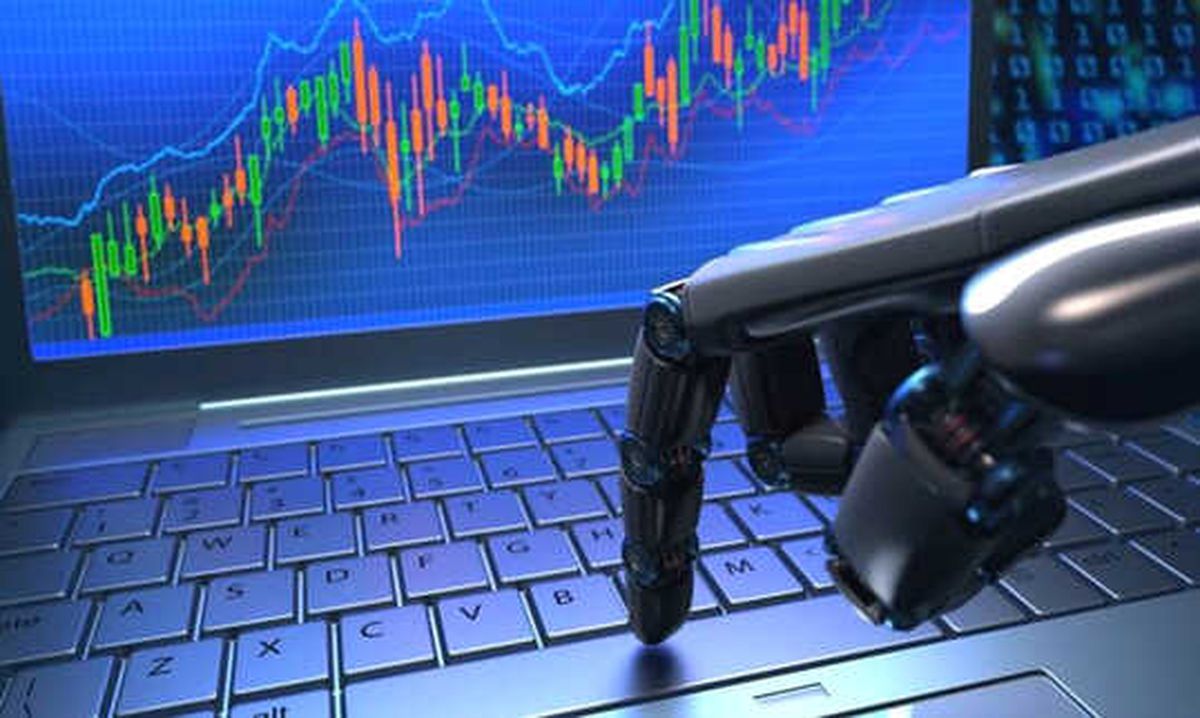 Robotlar Finansı Ele Geçiriyor