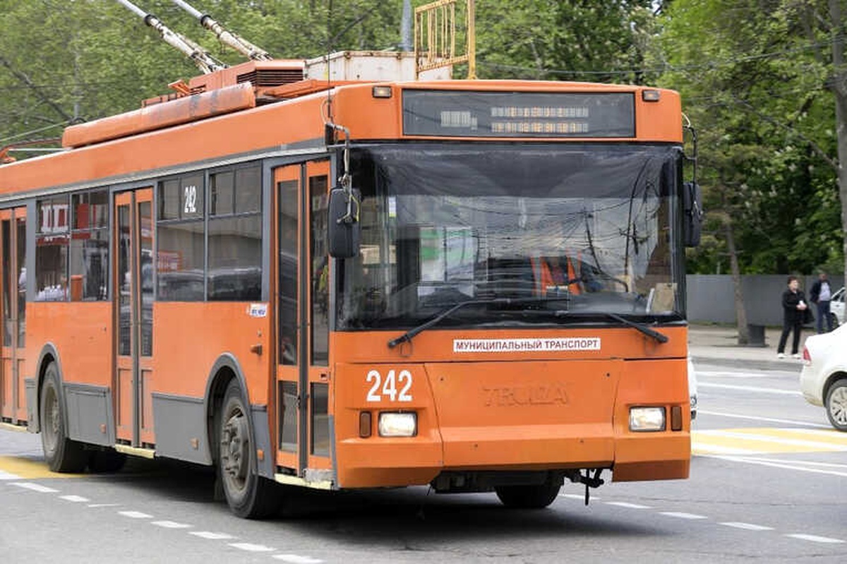 Rusya\'da Tarihi Elektrikli Otobüsler Yenileniyor