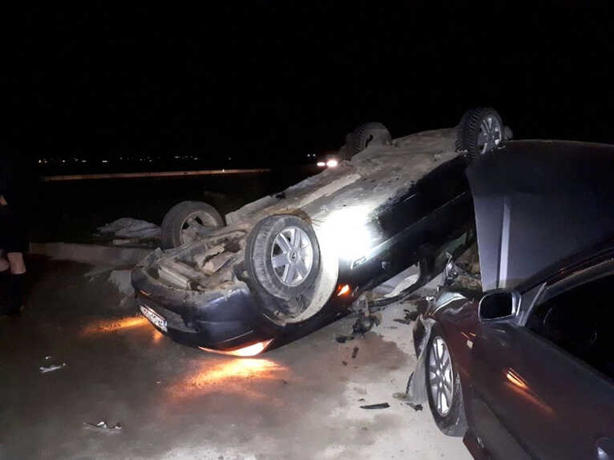 Şanlıurfa\'da Otomobiller Çarpıştı: 4 Yaralı