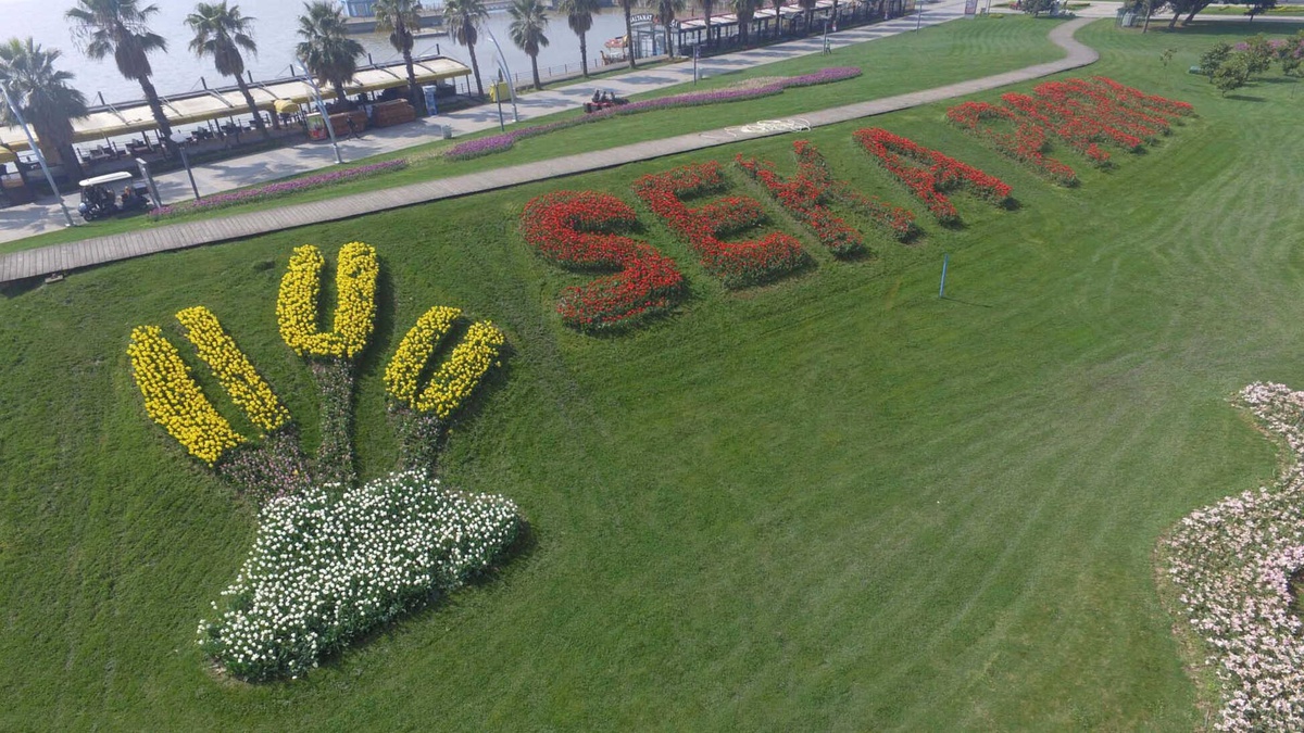 Sekapark\'ta Lale Festivali Heyecanı