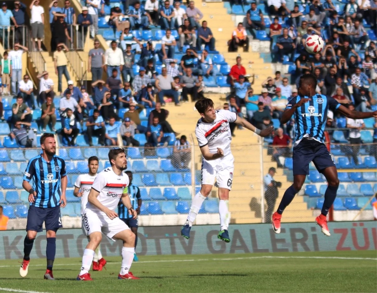 Spor Toto 1. Lig: Adana Demirspor: 2 - Grandmedical Manisaspor: 1