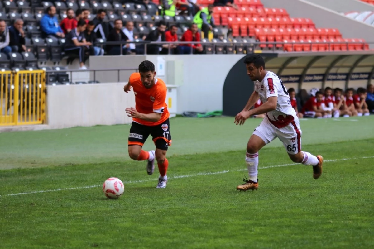 Spor Toto 1. Lig: Gaziantepspor: 0 - Adanaspor: 3