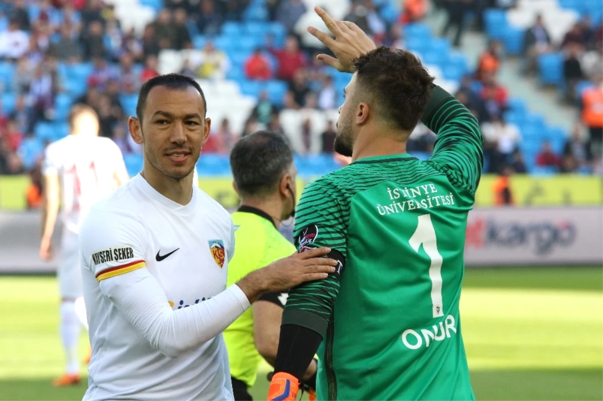 Spor Toto Süper Lig: Trabzonspor: 0 - Kayserispor: 0 (İlk Yarı)
