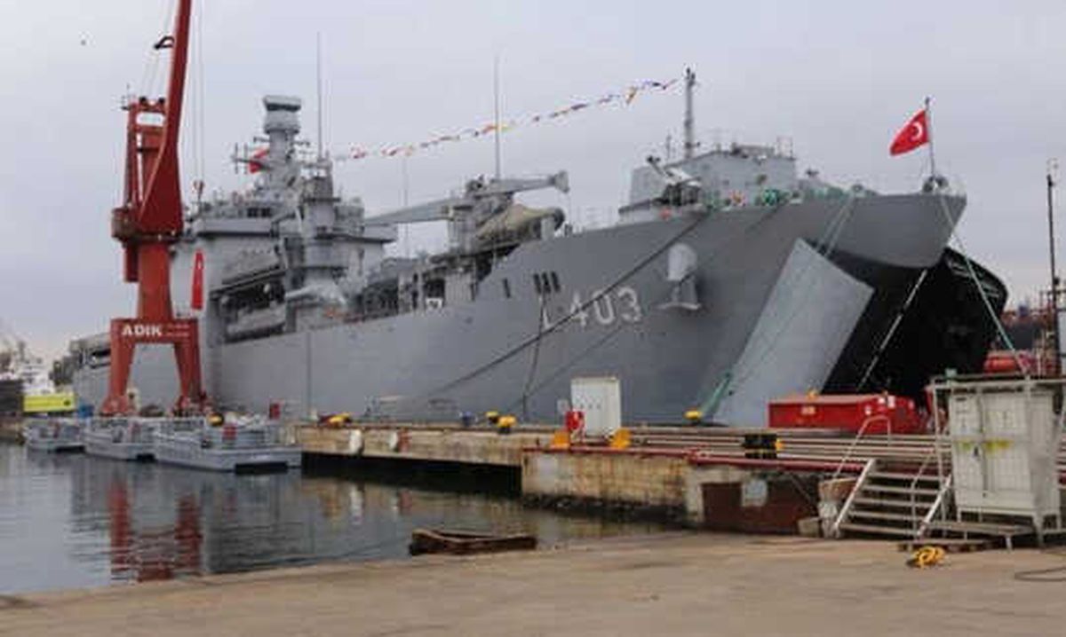 Tcg Sancaktar Envanterdeki Yerini Aldı