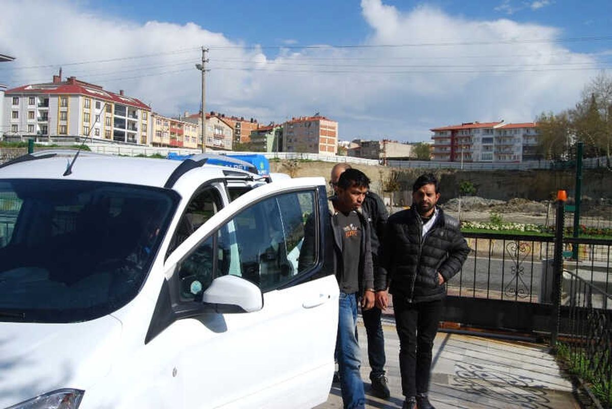 Tekirdağ\'da 18 Kaçak Yakalandı